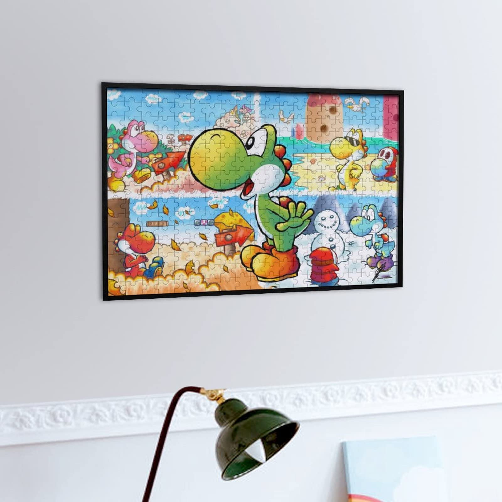 Amazon | ヨッシー パズル ゲーム 300ピース/500ピース/1000